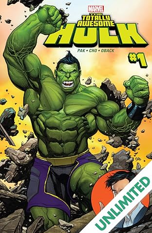 The Totally Awesome Hulk (2015-2017) #1